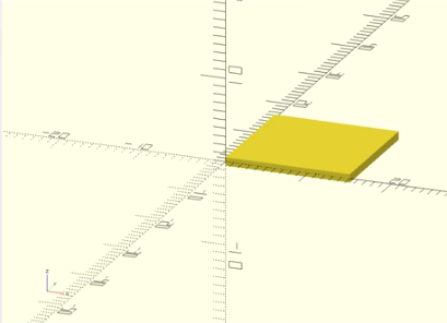 Fichier:OpenSCAD square editor.png