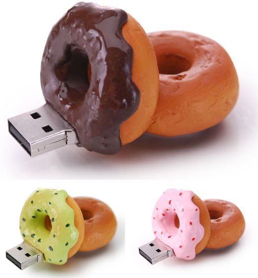 Fichier:Donut flash drives2.jpg