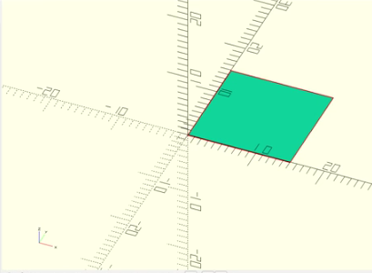 Fichier:OpenSCAD square preview.png