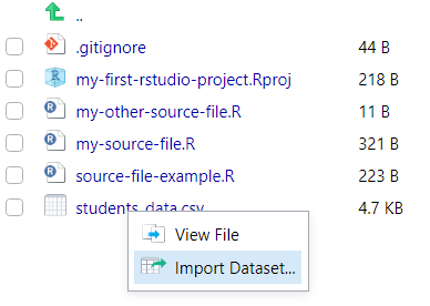Fichier:RStudio activer importation depuis fichier.png