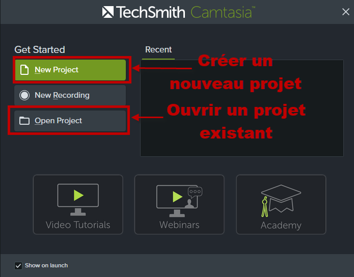 Fichier:Camtasia new-project.png