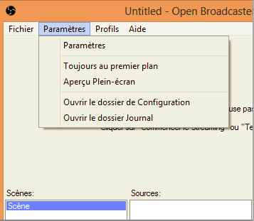 Fichier:OBS menu param.png