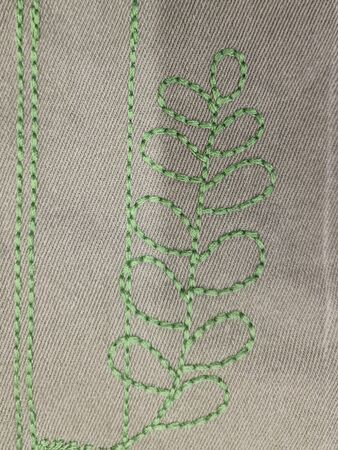 Multi-hooping avec Ink/Stitch et du fil cotton 12