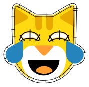 Fichier:Cat-face-with-tears-of-joy-microsoft-5.svg