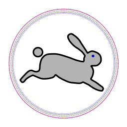 Fichier:Patch lapin brodable.svg