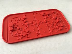 Heatmap imprimée en 3D