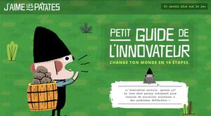Première page du petit guide de l'innovateur