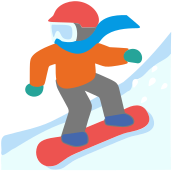 Fichier:Snowboarder-noto-3.svg