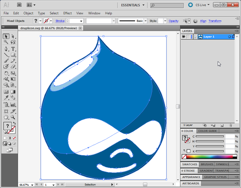 Fichier:Drupal-logo-illustrator.png