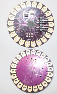Circuit électronique LilyPad