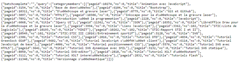 Fichier:JSON page without extension viewer.png