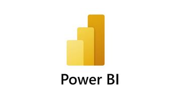 Logo de PowerBI, Microsoft