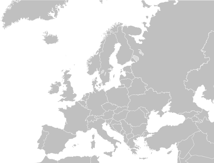 Countries of Europe.svg