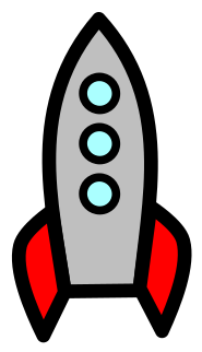 Fichier:Rocket-ship-Clip-Art2.svg