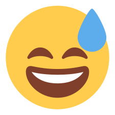 Media:grinning-face-with-sweat-twemoji.clipart.svg