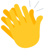 Fichier:Clapping-hands-noto-2.svg