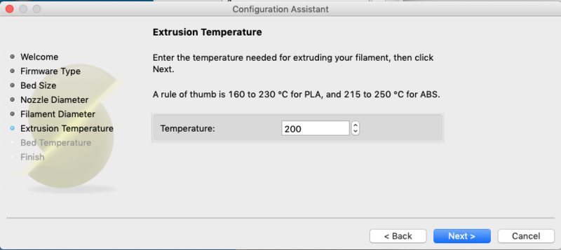Fichier:Configuration slic3r extrusion temperature.png