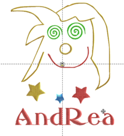 Avatar Andréa pour brodeuse