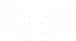 La forme finale de la rampe brachistochrone pour la découpeuse laser