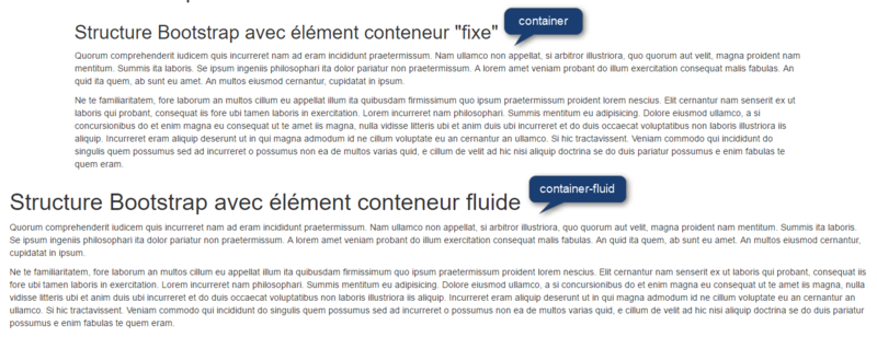 Fichier:Bootstrap fixed vs fluid container.png
