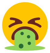 Fichier:Face-vomiting.clipart.svg