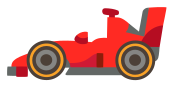 Fichier:Racing-car-noto12.clipart.svg