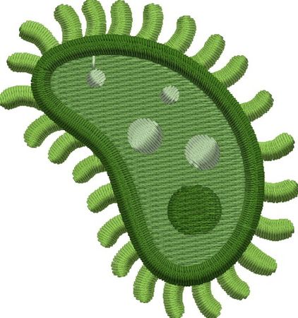 Simulation broderie microbe twemoji (améliorée)