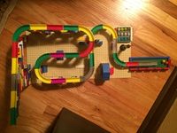 (https://www.thingiverse.com/thing:675917 Lego Marble Run - Individual Files by garthvh Feb 10, 2015)