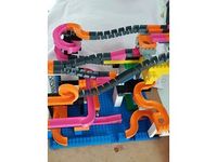 (https://www.thingiverse.com/thing:3251292 Lego Marble Run Brick by jtronics 4 days ago Only includes one free element. The rest is commercial (cheap STL files for download) https://pinshape.com/users/413821-jtronicsde)
