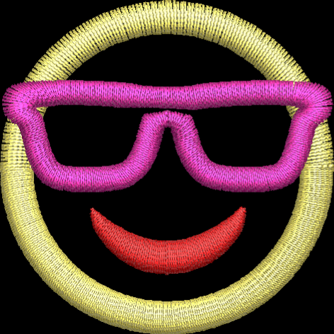 Fichier:Smiling-face-with-sunglasses-twemoji-inkstitch-1.png