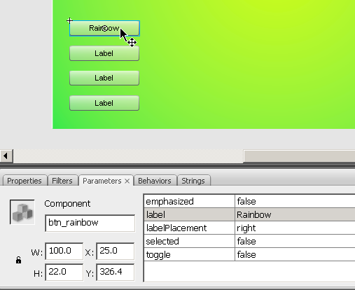 Fichier:Flash-cs3-button-component-parameters.png