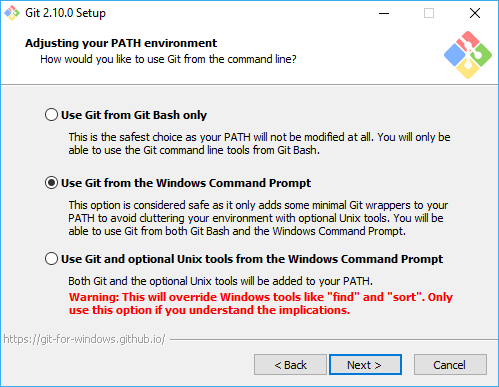 Fichier:Git Windows command line.png