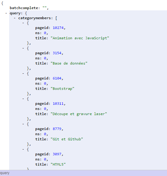Fichier:JSON page with extension to format code.png