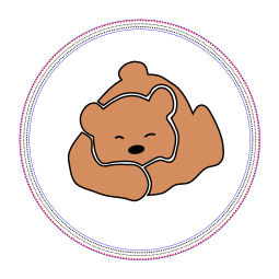 Fichier:Patch ours brodable.svg