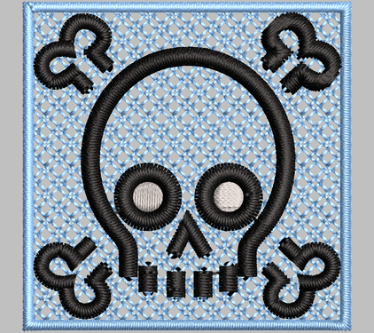 Variante Hatch, remplissage motif dense (simulation)