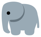 Fichier:Elephant-twemoji-2.svg