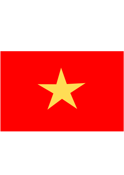 Fichier:Drapeau du Vietnam.svg