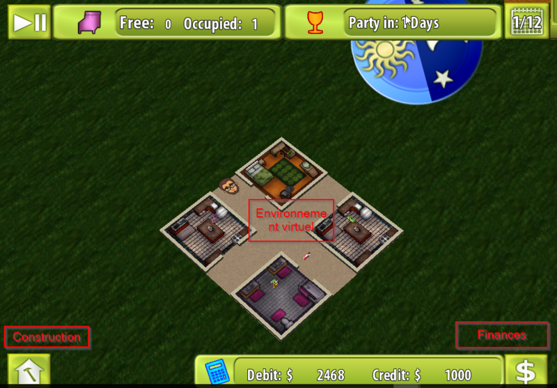 Fichier:Capture d'écran du jeu Spartan Villa.png