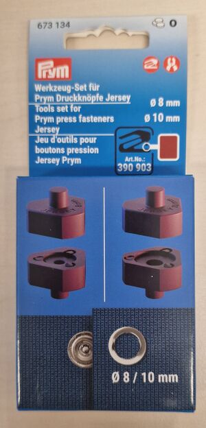 Outil Prym boutons pression
