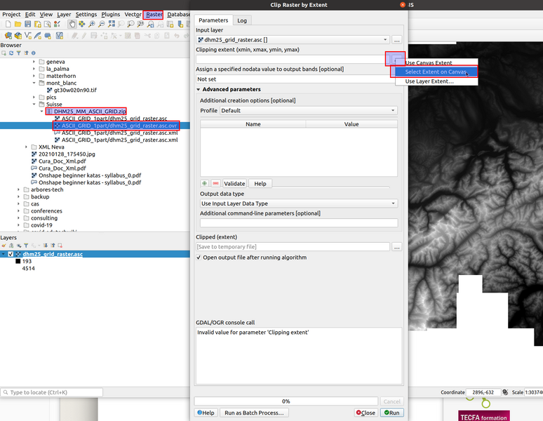 Fichier:QGIS-extract-raster.png
