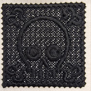 Variante Hatch, remplissage motif dense