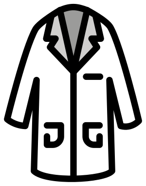 Lab-coat-openmoji.svg