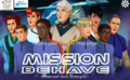 Page d'accueil du jeu Mission Behave