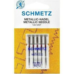 Schmetz Metallic 80/12
