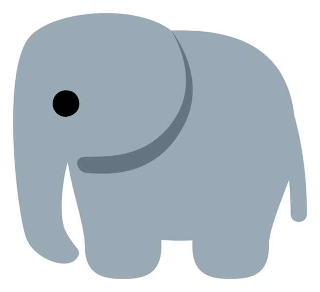Fichier:Elephant-twemoji-2.png