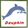 un dauphin- Catégorie animaux