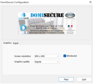 DomiSecure Configuration (figure 1)