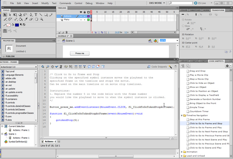 Fichier:Flash-cs5-code-snippets.png