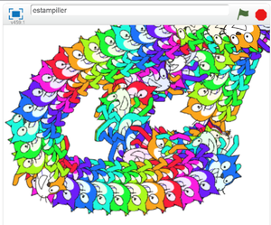 estampiller code scratch