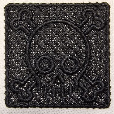 Variante Ink/Stitch brodée